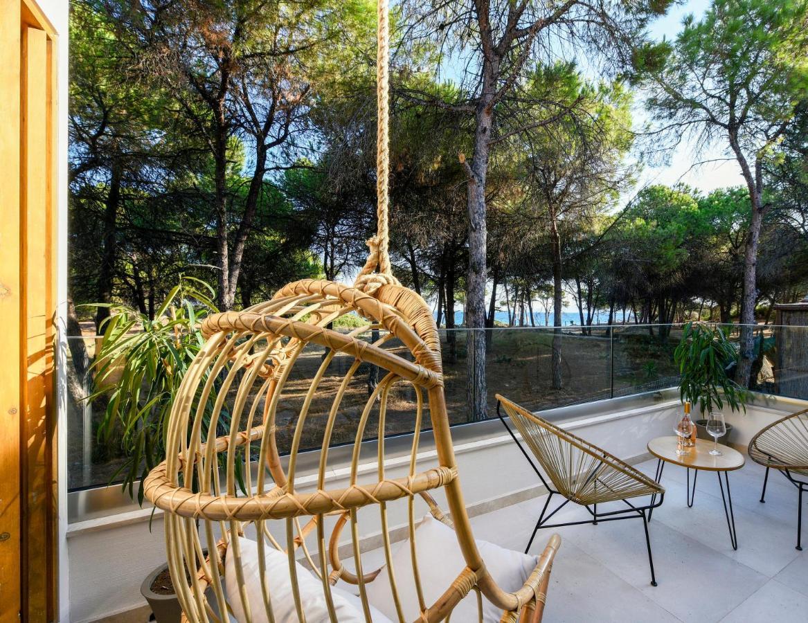 Karidi Beach Boutique Suites Вурвуру Екстер'єр фото