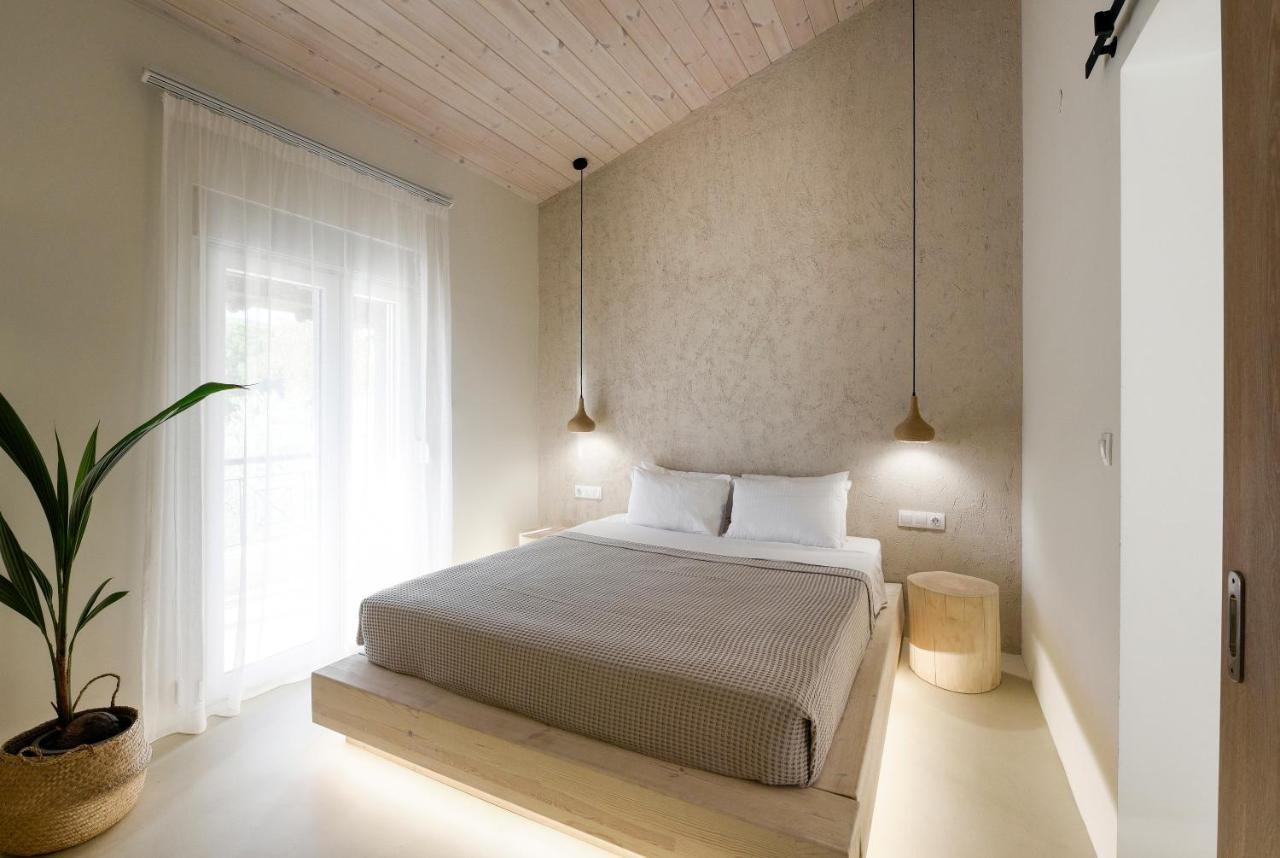 Karidi Beach Boutique Suites Вурвуру Екстер'єр фото