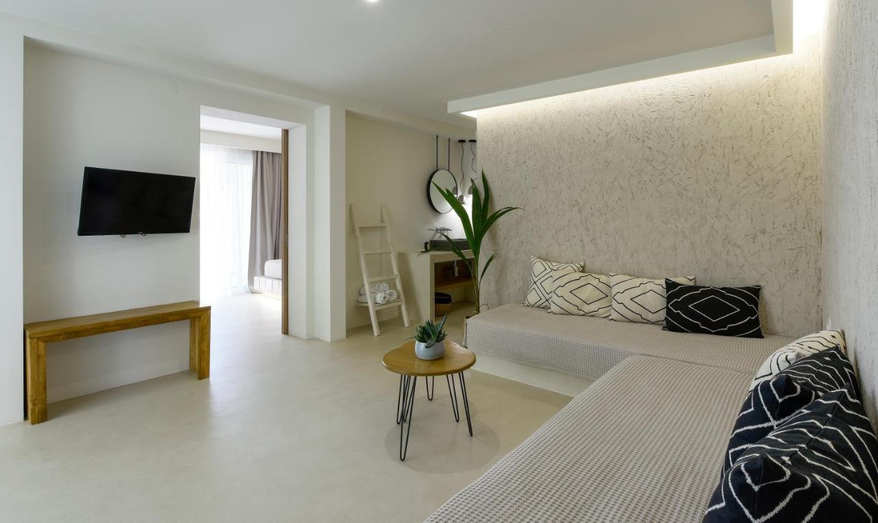 Karidi Beach Boutique Suites Вурвуру Екстер'єр фото