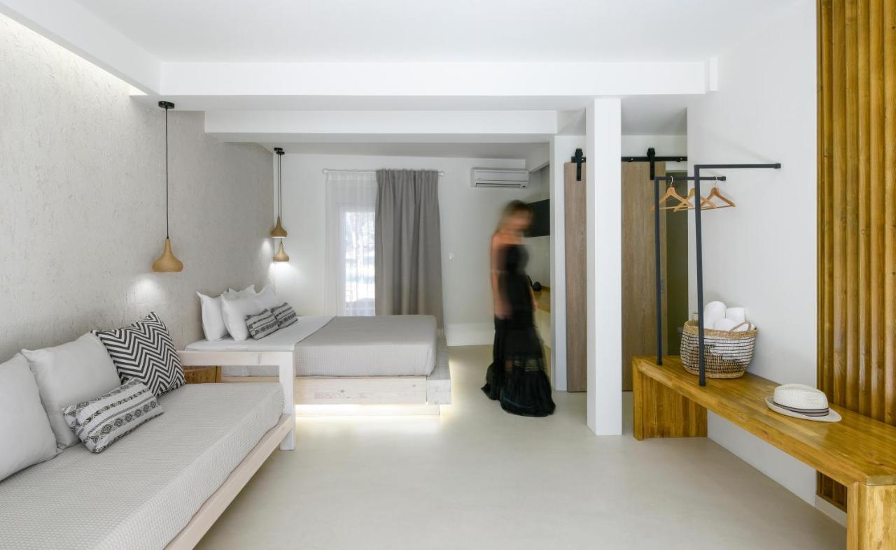 Karidi Beach Boutique Suites Вурвуру Екстер'єр фото