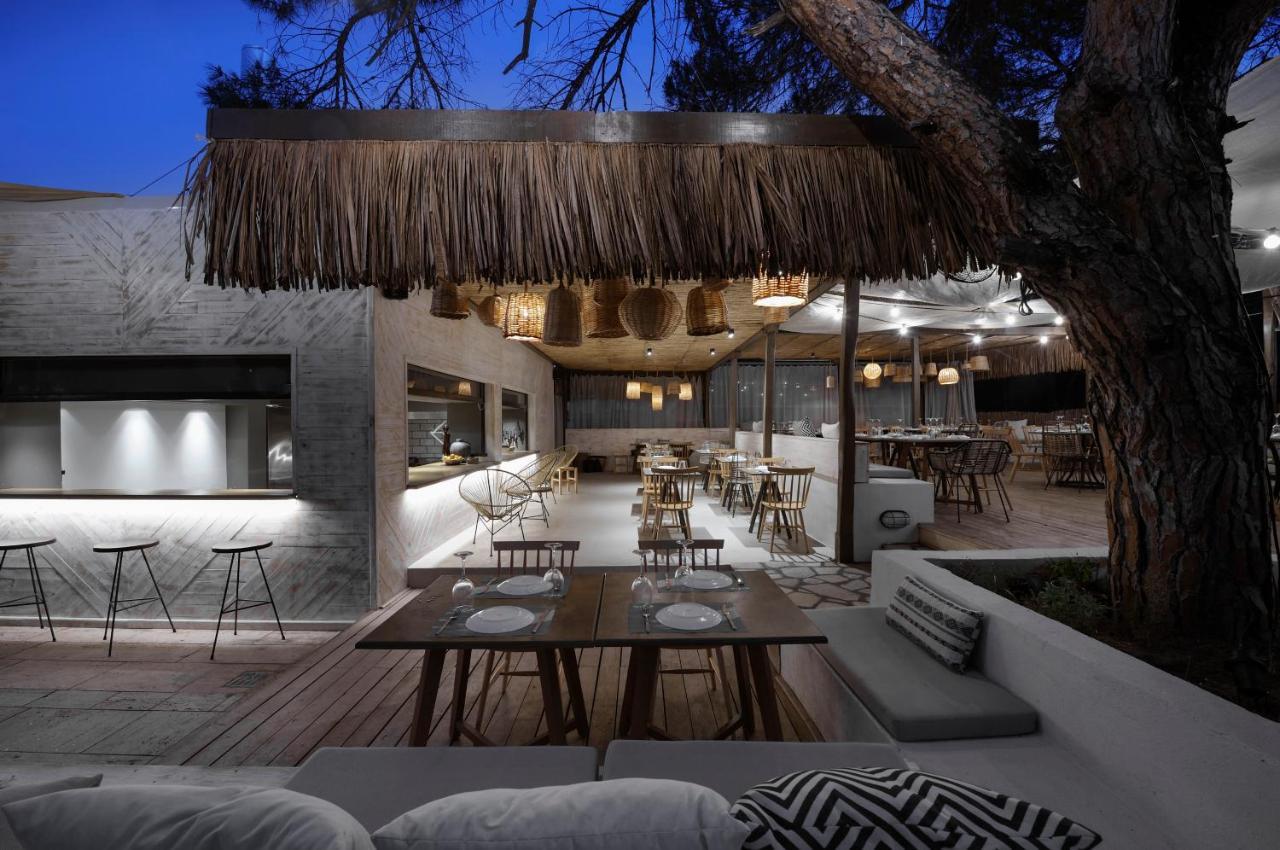 Karidi Beach Boutique Suites Вурвуру Екстер'єр фото